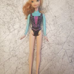Frozen Anna doll 2013  Disney 11 inches