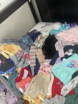 Over 100 Pieces All For Sale!! Girls Clothes Take Everything