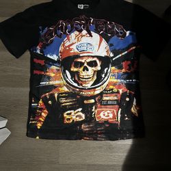 Godspeed Skeleton Racer Graphic Tee 