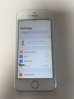 iPhone 5s 16gb fully functional