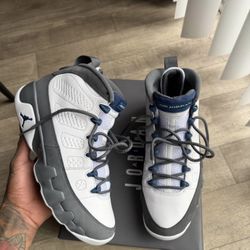 Air Jordan 9 “French Blue” Size 8.5