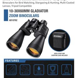 Almost New Binoculars 