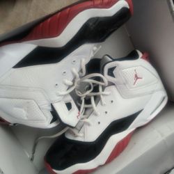 Jordans B  Loyal  White Varsity Men's 13