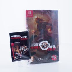 Nightmare Reapers Super Rare Games #110 for Nintendo Switch - BRAND NEW