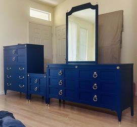 1960’s Bassett 4 Piece Bedroom Set