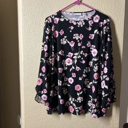 Flowery Shirt 