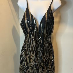 Sequin Bday Dress
