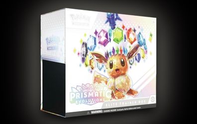 Prismatic ETB NEW SEALED COLLECTION
