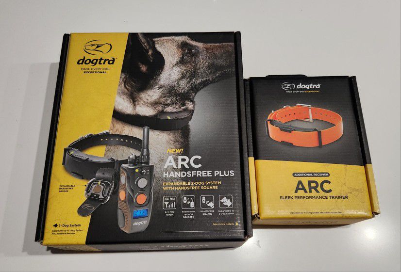 Dogtra ARC 2-Dog System Training E-Collars