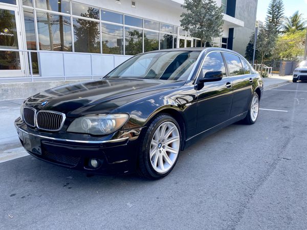Bmw 750i 2007