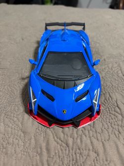 Sonic the Hedgehog Lamborghini Veneno Collectible Car