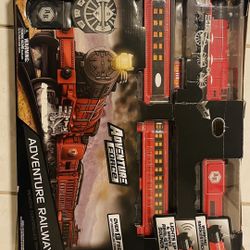 Adventure Railway Toy