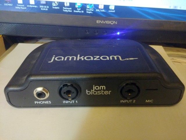 JAMKAZAM, JamBlaster, USB Audio Interface