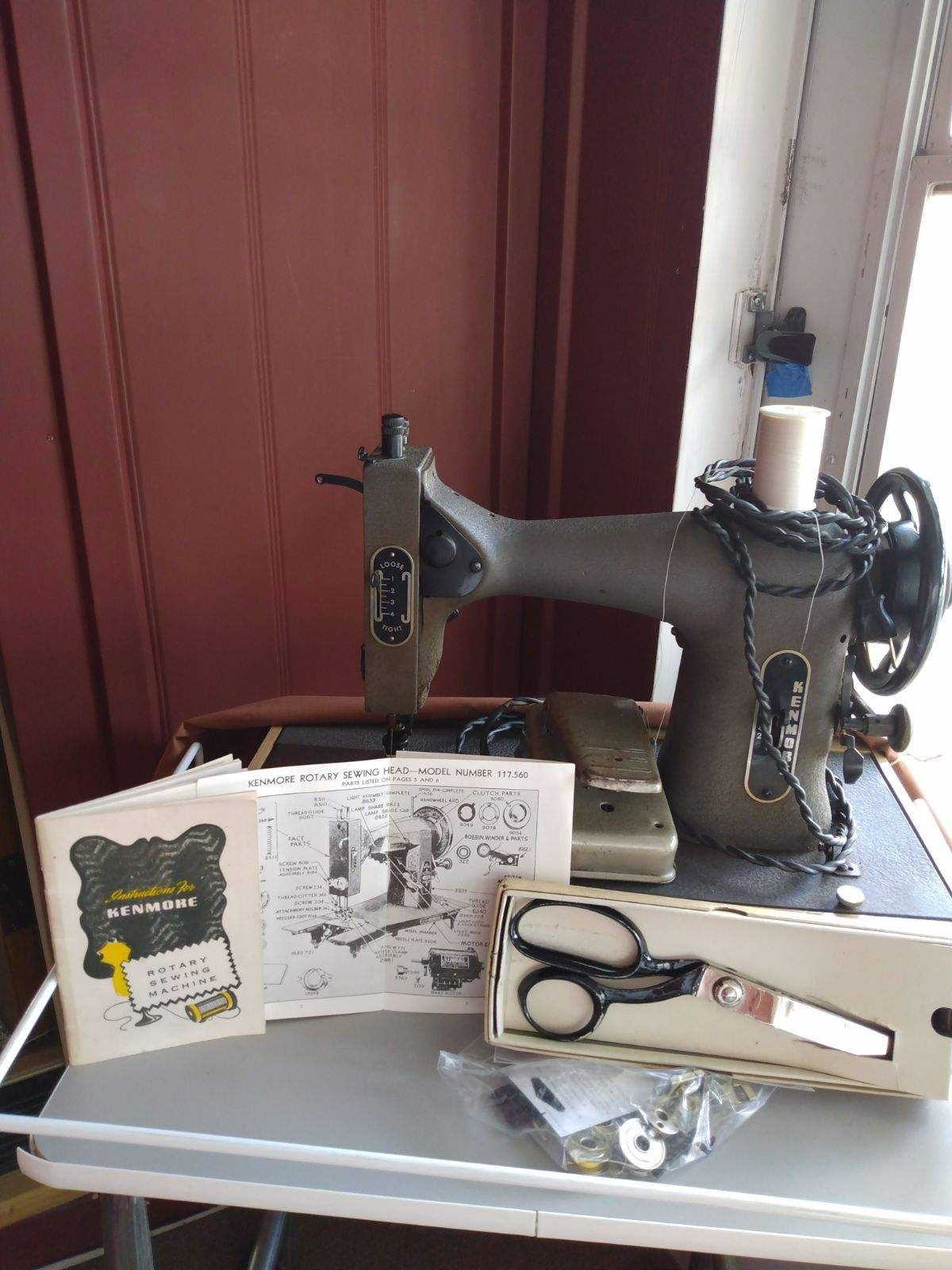 Kenmore Seeing Machine