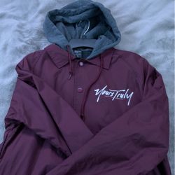 Yours Truly Windbreaker 
