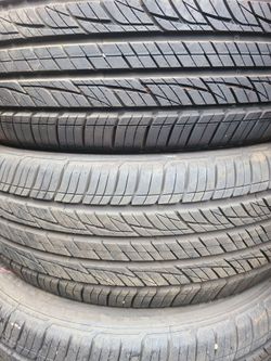 4. 255/60/18. Kumho 85%