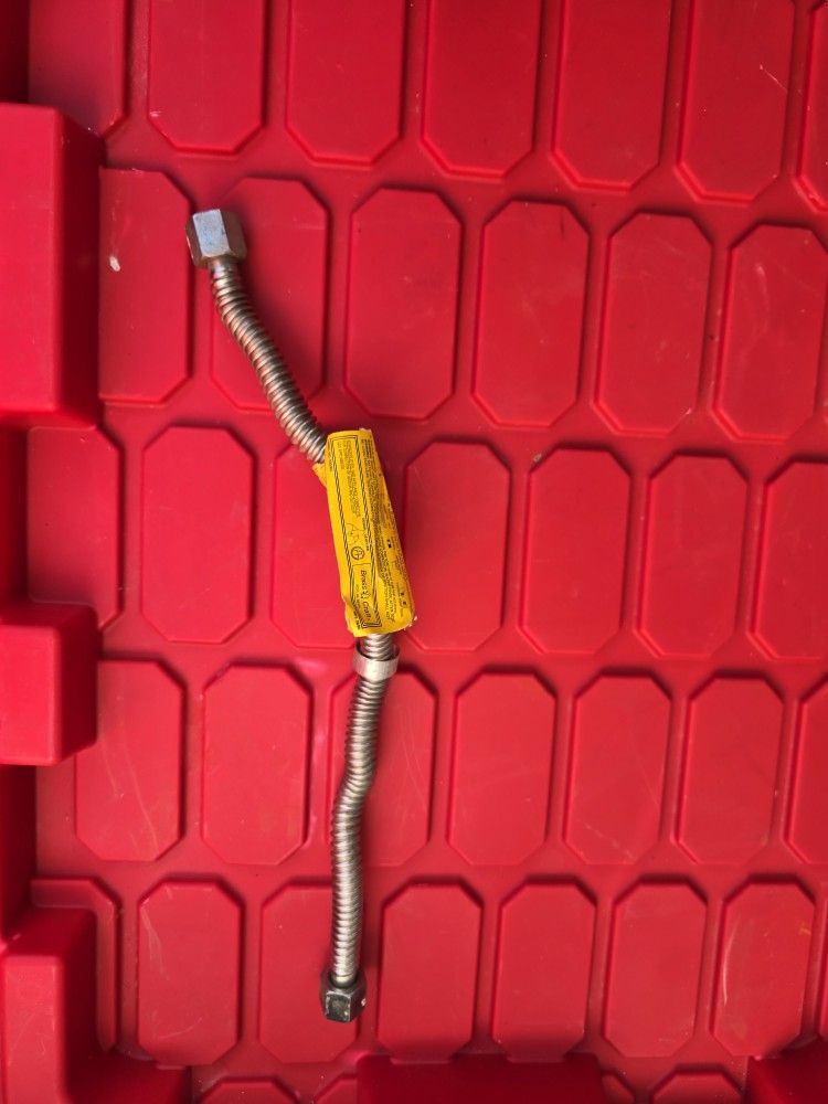 Brass Gas Appliance Hookup