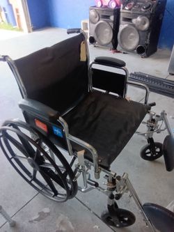 Wheel chair and bed side toilet
