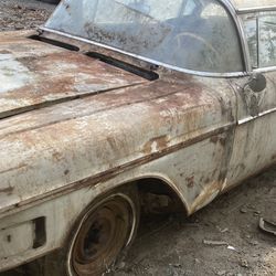 1958 Caddaliac Parting Out 