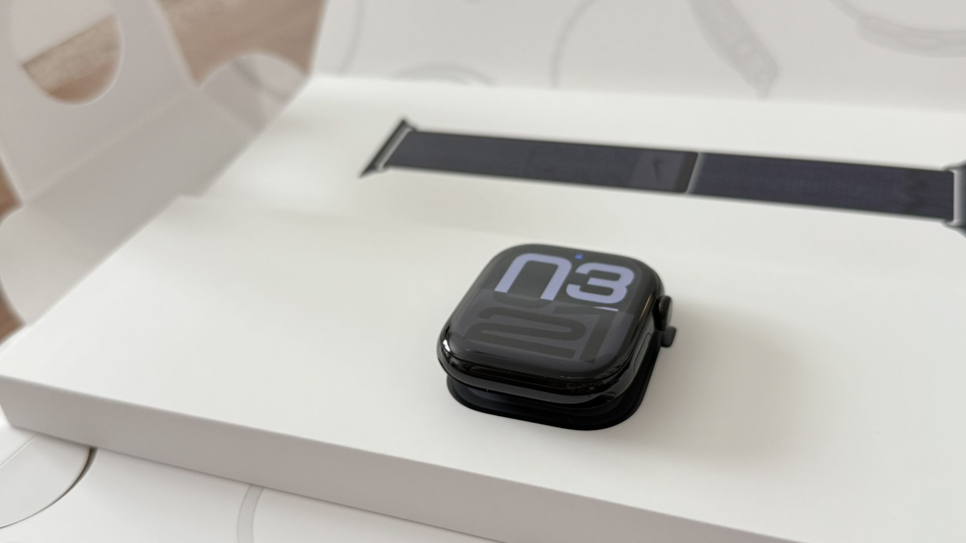 Apple Watch 10 JetBlack (open box / new)