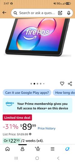 Amazon Fire HD 8 Tablet