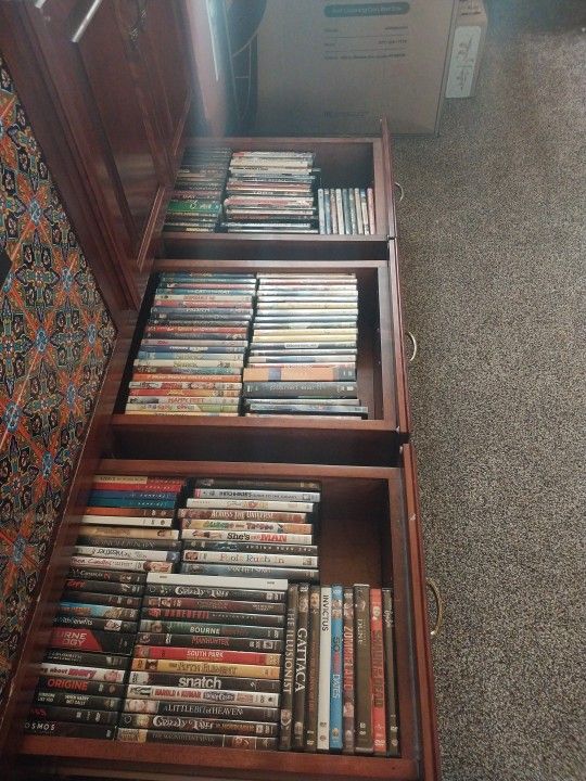 DVDs 20 For $10 Or $1 Each