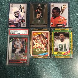 Football Card Lot 