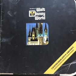 Disney Fans! Vintage Commemorative Souvenir Book 1971