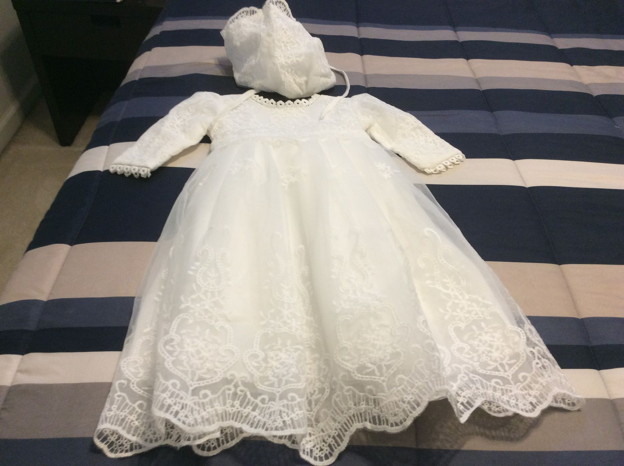 Make an Offer - New Price - Baptism/Christening Dress