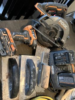 Ridgid Set