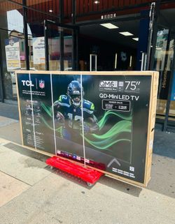 75 Inch TCL 4K Mini Led TV 4K Smart HDR