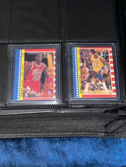 1987/88 fleer sticker set