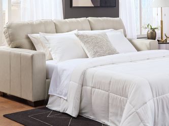 Santorine Bone Queen Sofa Sleeper