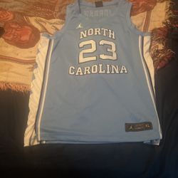 UNC Micheal Jordan Jersey 