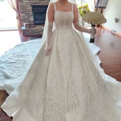 Gorgeous Wedding Gown