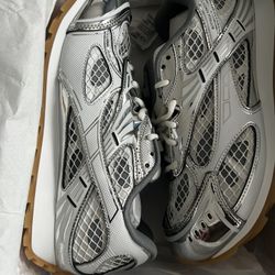 Men’s Silver Bottega Veneta Orbit Sneaker