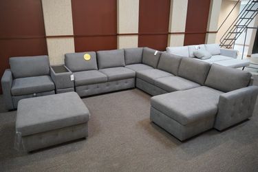 Fairfax Living Room Left Facing Chaise Sectional