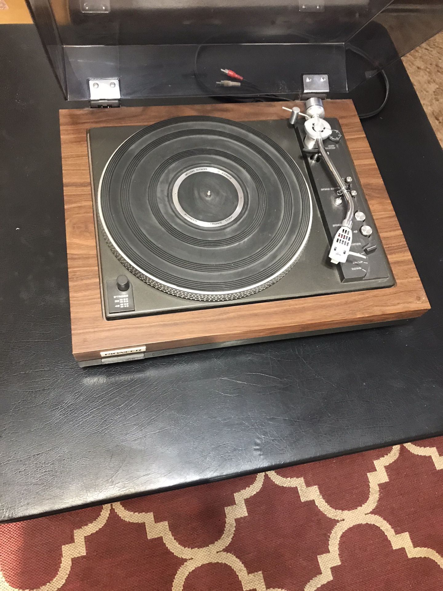 PIONEER DIRECT DRIVE TURN TABLE