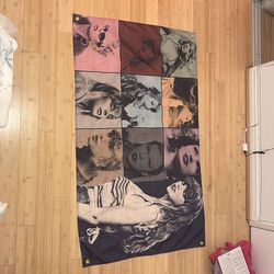 taylor swift eras flag