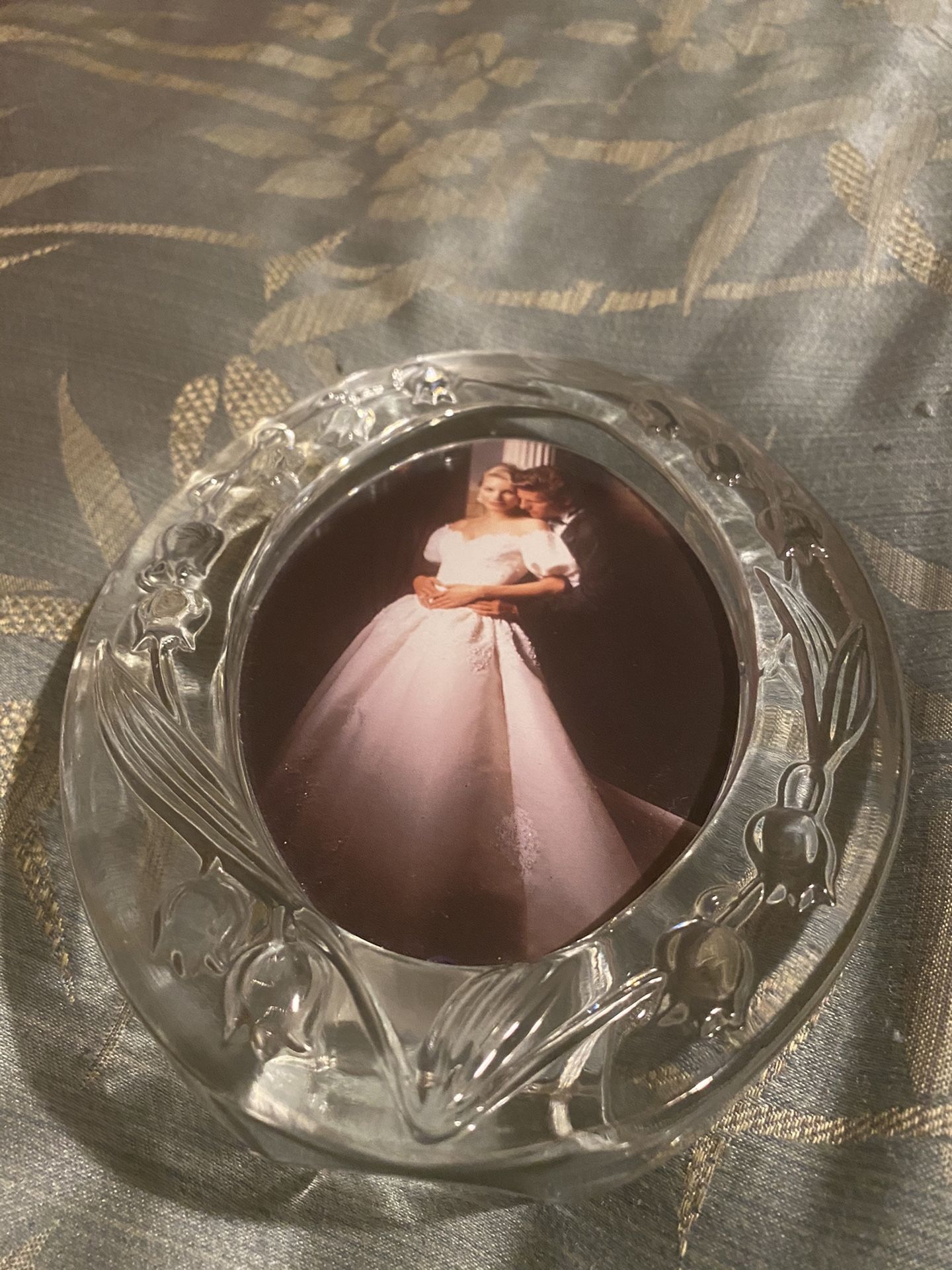 Mikasa Bridal Lilly Picture Frame