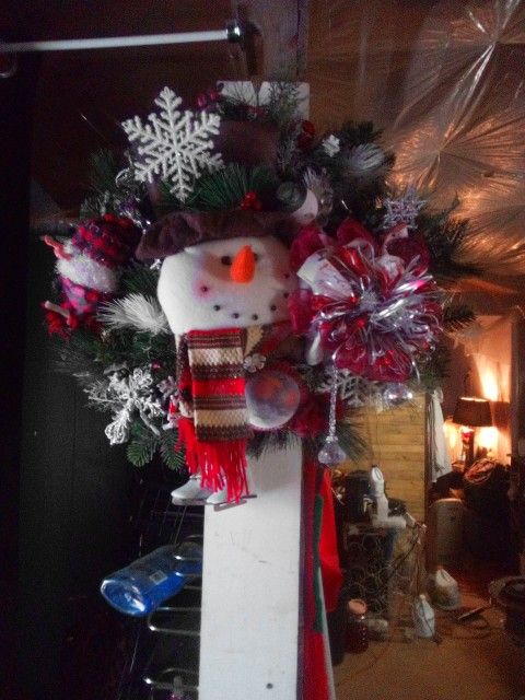Handmade Winter Or Christmas Wreath