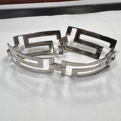 BEAUTIFUL VINTAGE PERE STERLING SILVER BRACELET GOR SALE 