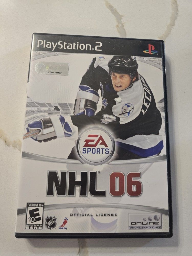 NHL 06 Playstation 2 PS2 Complete Video Game