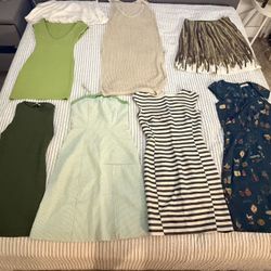  Skirts  Dresses  Shorts