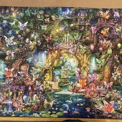 10- Colorful 1000 Pc Buffalo Puzzles