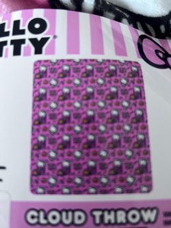 Hello Kitty Halloween blanket