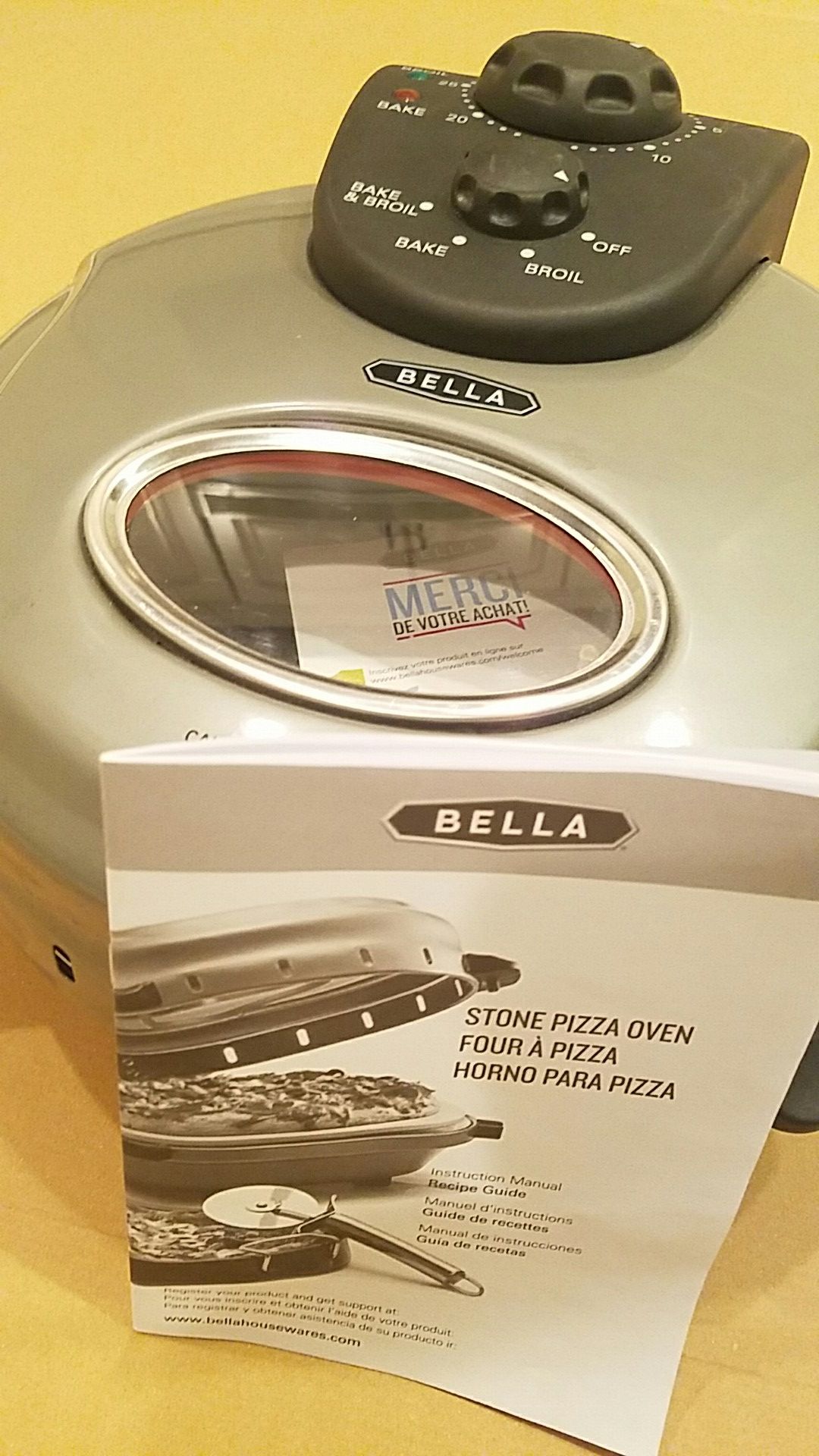 Bella - Stone Pizza Oven