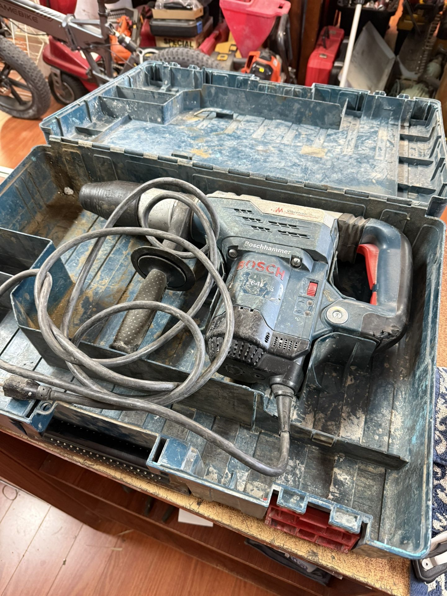 Bosch 11264EVS 1-5/8 SDS-max Combination Hammer