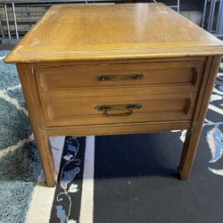 Mid Century Wooden Nightstand Drawer 30’x24’X20’