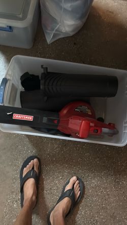 Craftsman blower and vacuum